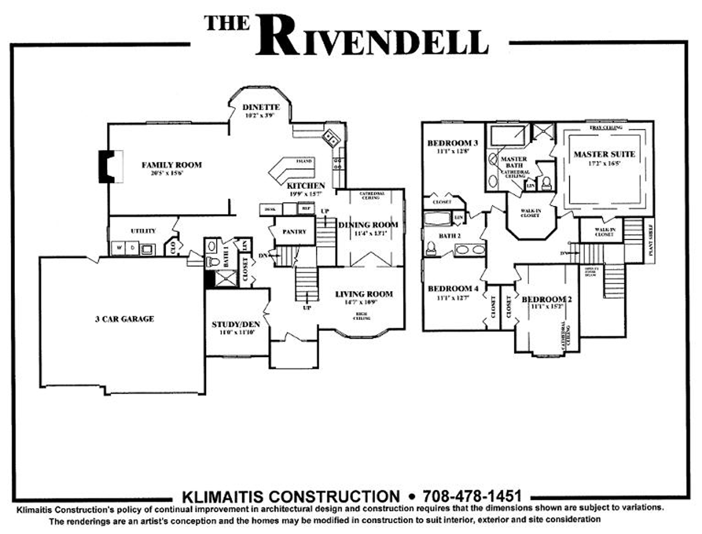 The Rivendell Model Klimaitis Builders Kci